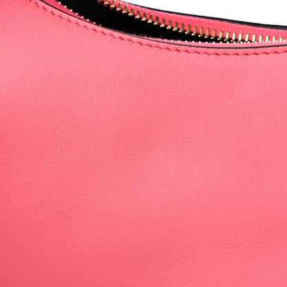 Fendi Vitello Grace Matte Small Fendigraphy Hobo Bag Pink Dalia 10 of 13