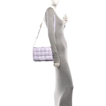 Bottega Veneta Nappa Maxi Intrecciato Padded Cassette Crossbody Bag Mirth Washed 2 of 11