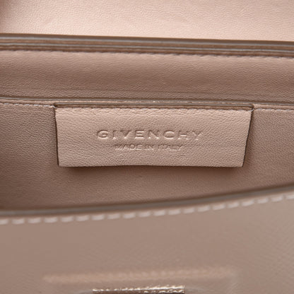 Givenchy Patent Calfskin Bow Cut Chain Wallet 6 of 10
