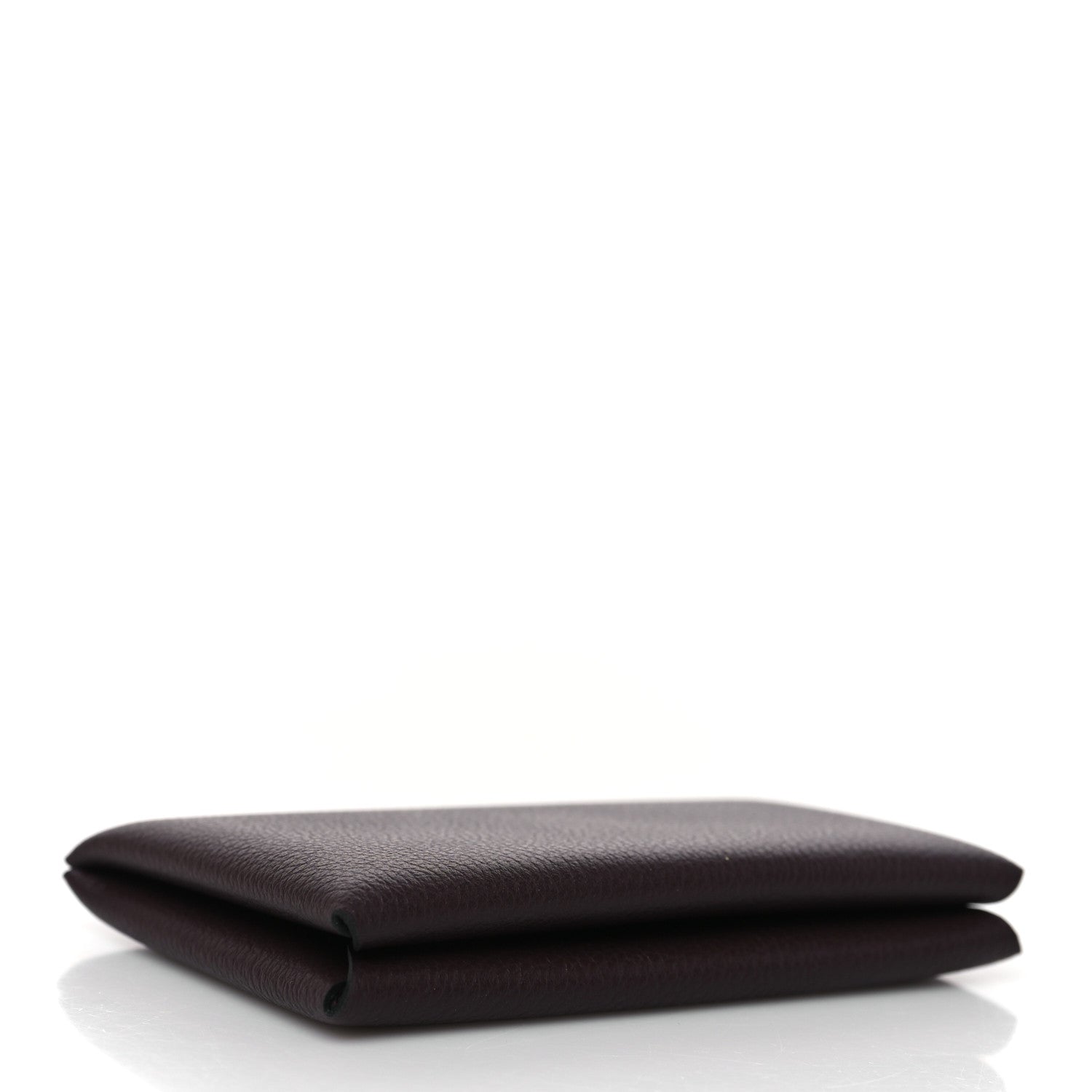 Hermes Evercolor Verso Calvi Card Case Rouge Sellier Rouge H 4 of 8