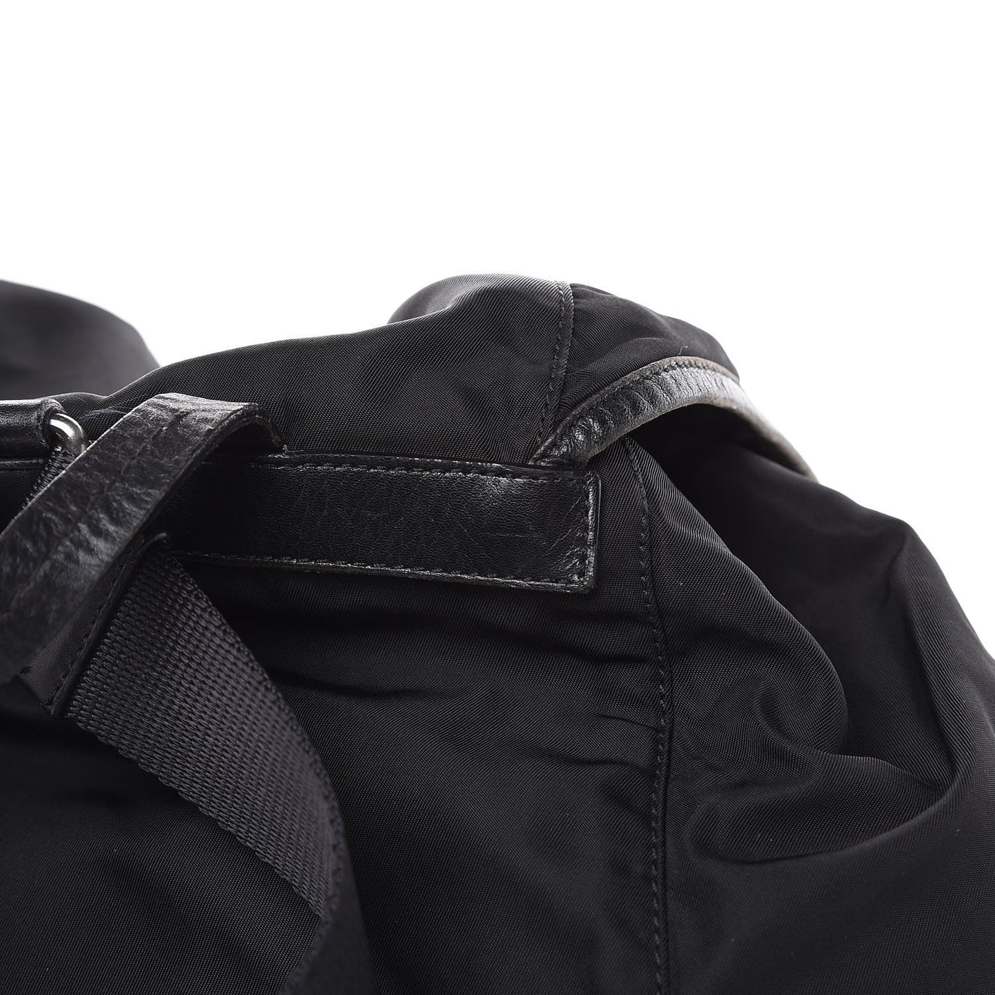 Tessuto Nylon Vela Small Backpack Black