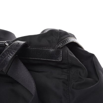 Prada Tessuto Nylon Vela Small Backpack Black 14 of 14