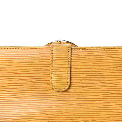 Louis Vuitton Epi Continental French Purse Wallet Tassil 12 of 15