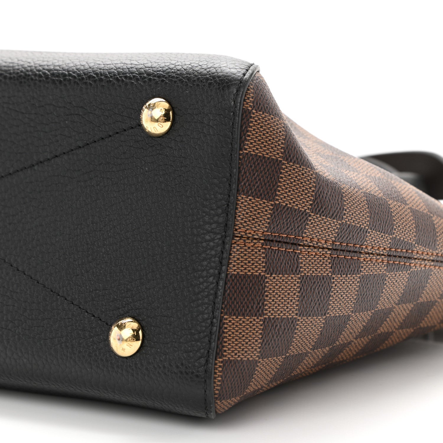Louis Vuitton Damier Ebene Hyde Park Black 10 of 11