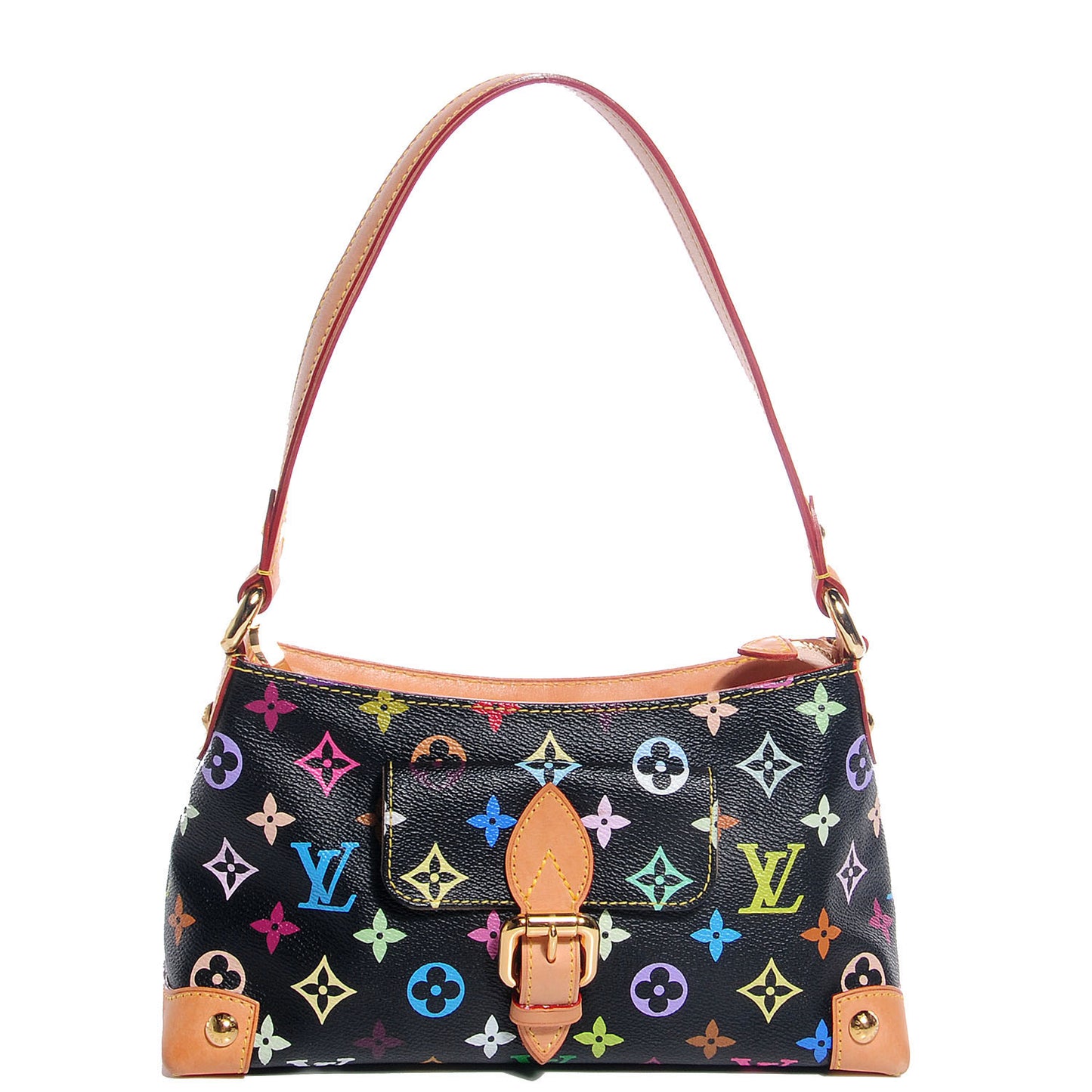 Monogram Multicolor Eliza Black
