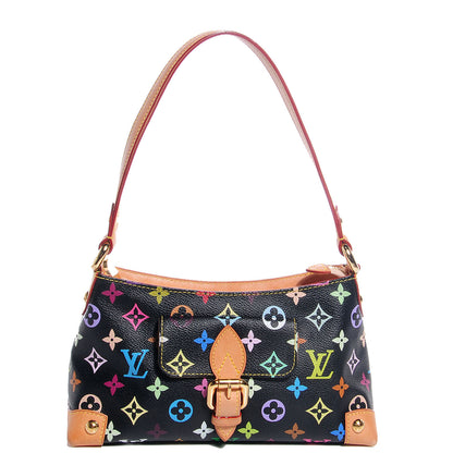 Louis Vuitton Monogram Multicolor Eliza Black 1 of 7