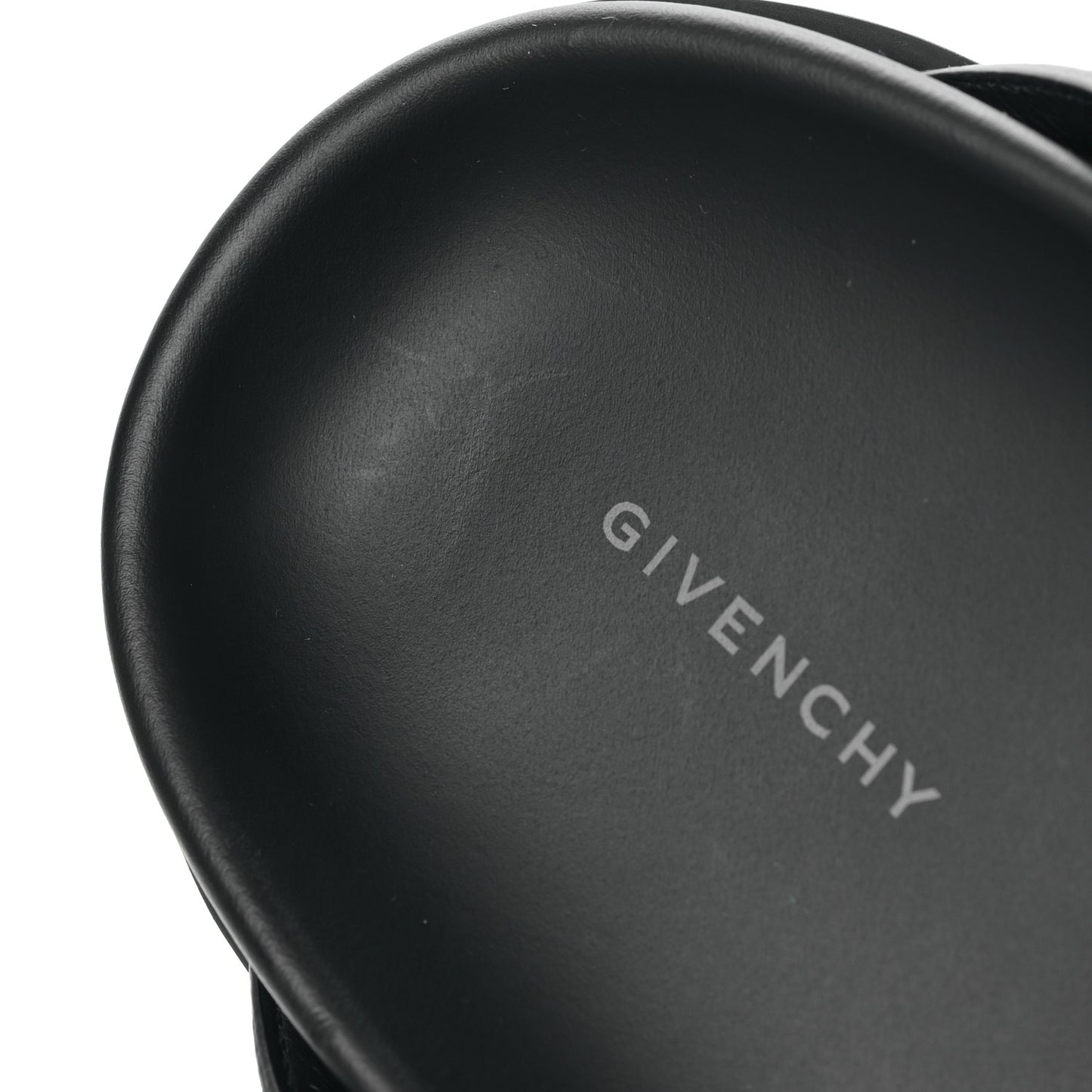 Nylon Logo Mens G Plage Slide Sandals 41 Black