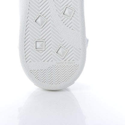 Valentino Garavani Calfskin Womens Backnet Sneakers 35.5 White 7 of 9