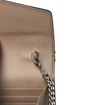 Gucci GG Supreme Monogram Mini Dionysus Chain Wallet Beige Taupe 11 of 11