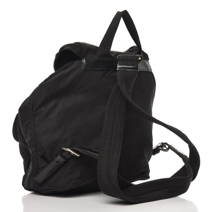 Prada Nylon Vela Small Backpack Black 3 of 7