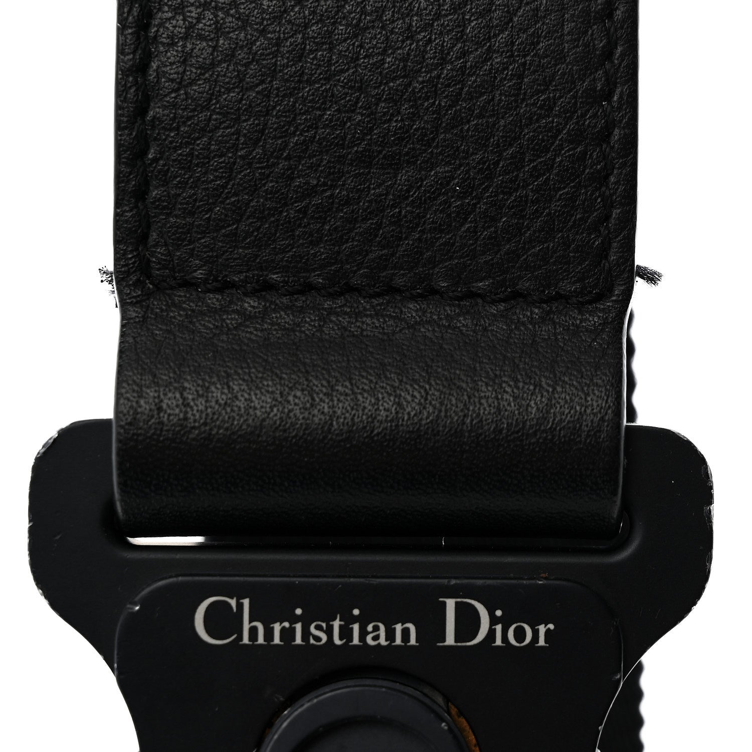 Christian Dior Oblique Mens Saddle Bag Blue 11 of 11