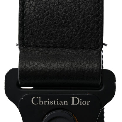 Christian Dior Oblique Mens Saddle Bag Blue 11 of 11
