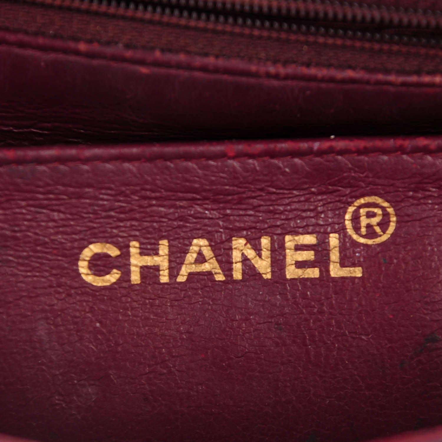 Chanel Lambskin Quilted Mini Square Flap Black 8 of 9
