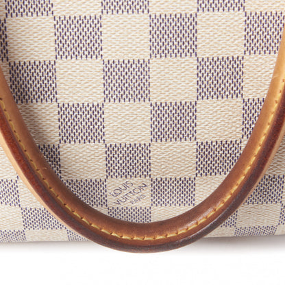 Louis Vuitton Damier Azur Saleya PM 10 of 10