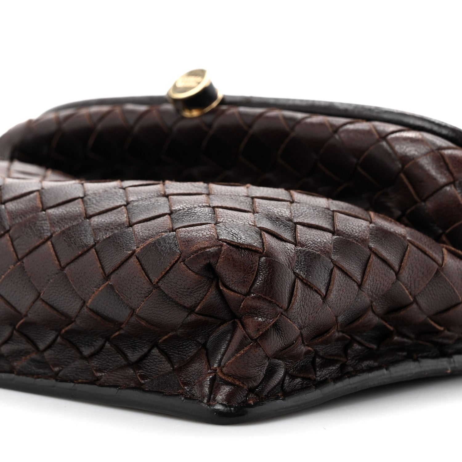 Bottega Veneta Nappa Intrecciato Small Belt Bag Ebano 8 of 16