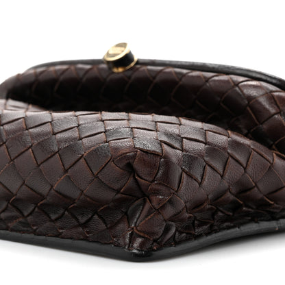 Bottega Veneta Nappa Intrecciato Small Belt Bag Ebano 8 of 16