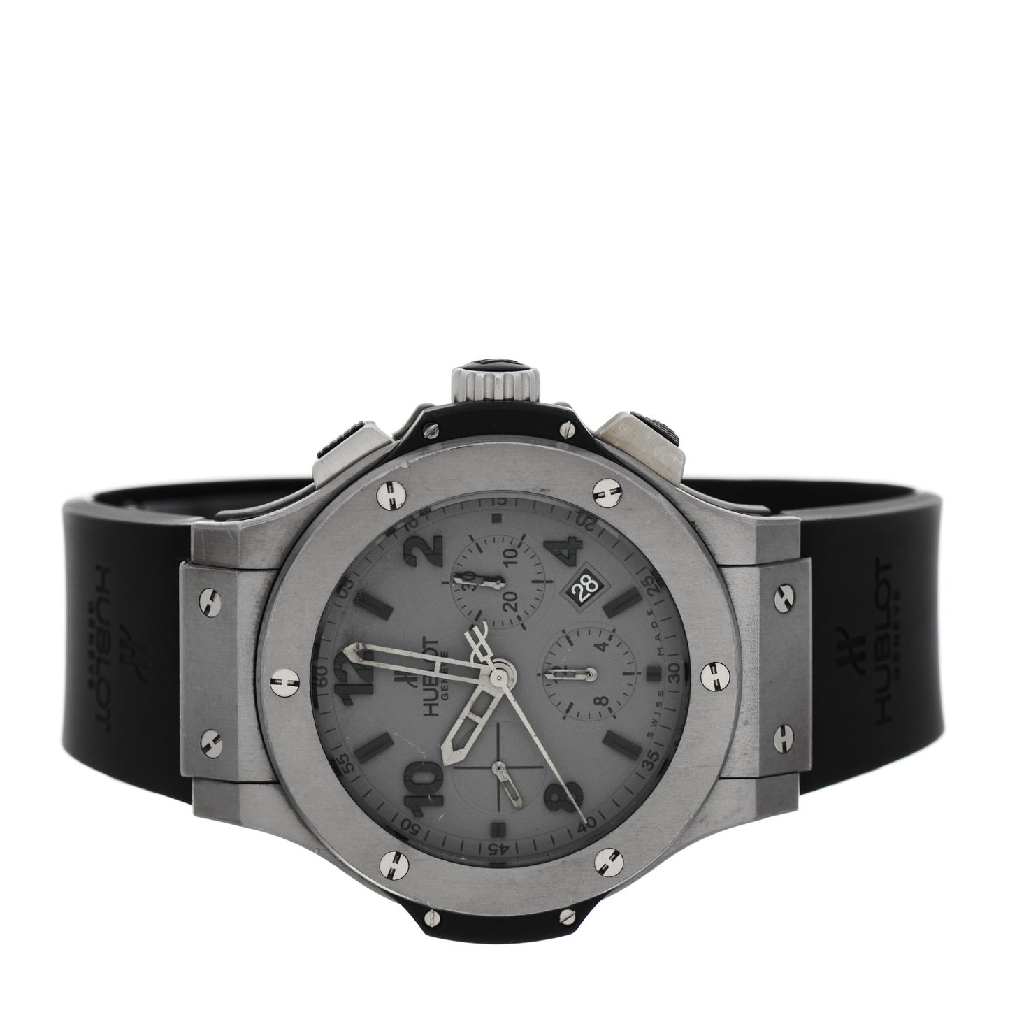 Tantalum Rubber 44mm Big Bang Automatic Watch Black 301.AI.460.RX
