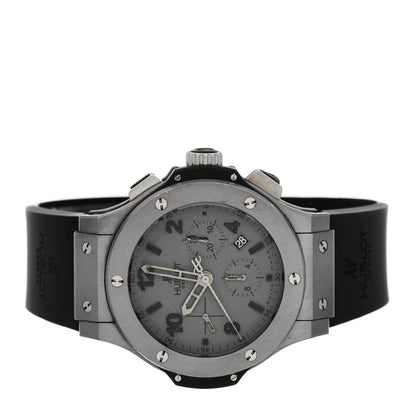 Hublot Tantalum Rubber 44mm Big Bang Automatic Watch Black 301.AI.460.RX 2 of 10