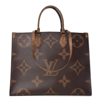 Louis Vuitton Reverse Monogram Giant Onthego GM 1 of 10