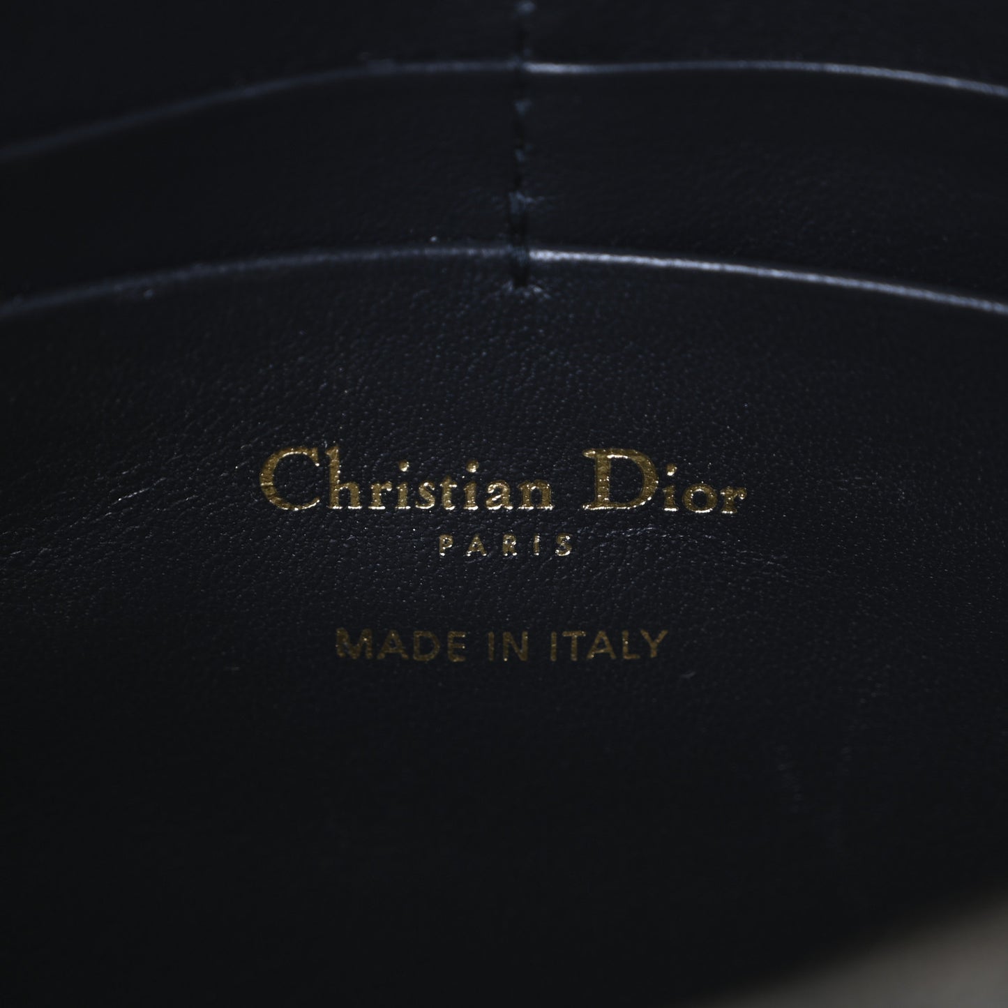 Oblique Saddle Chain Pouch Blue