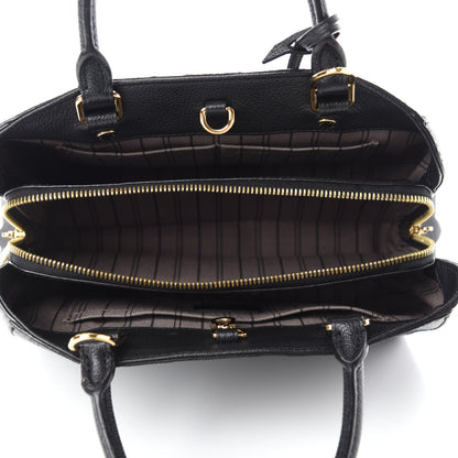 Louis Vuitton Empreinte Montaigne BB Black 5 of 10