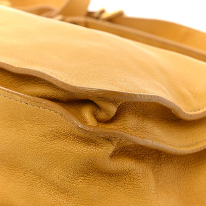 Proenza Schouler Lambskin Medium PS1 Satchel Mustard 20 of 22