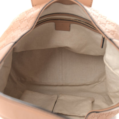 Gucci Soft Guccissima Medium Emily Hobo Camelia 5 of 13