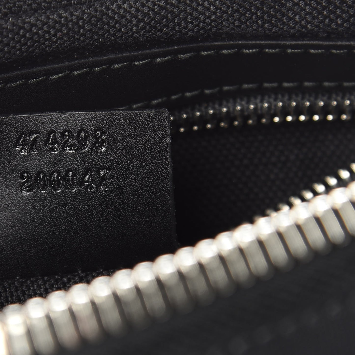 Soft GG Supreme Monogram Web Belt Bag Black Grey