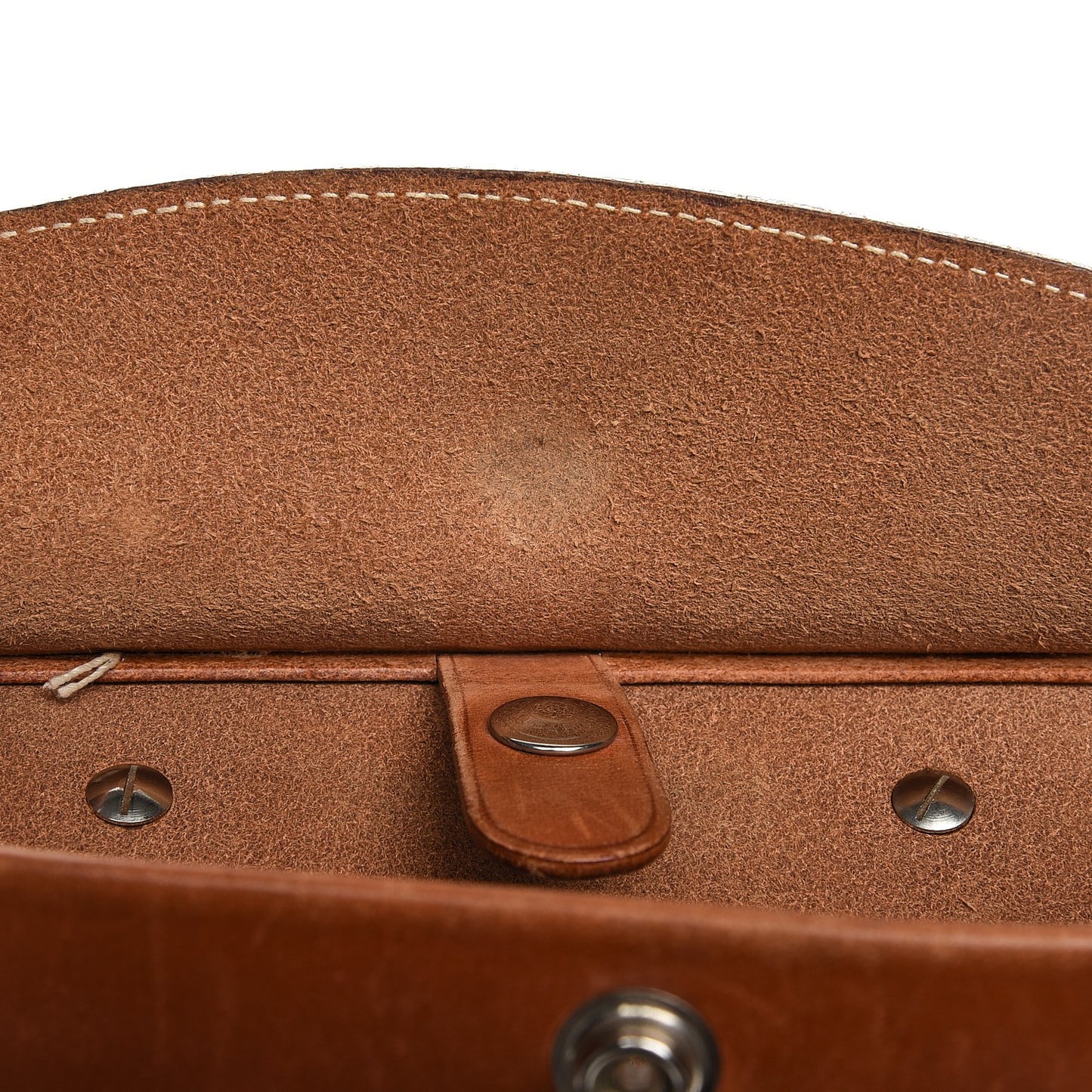 Barenia Sacoche Pour Selle Backpack Fauve