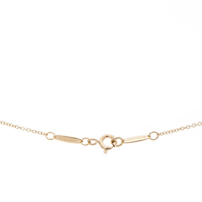 Tiffany 18K Yellow Gold 12mm Elsa Peretti Teardrop Pendant Necklace 8 of 8