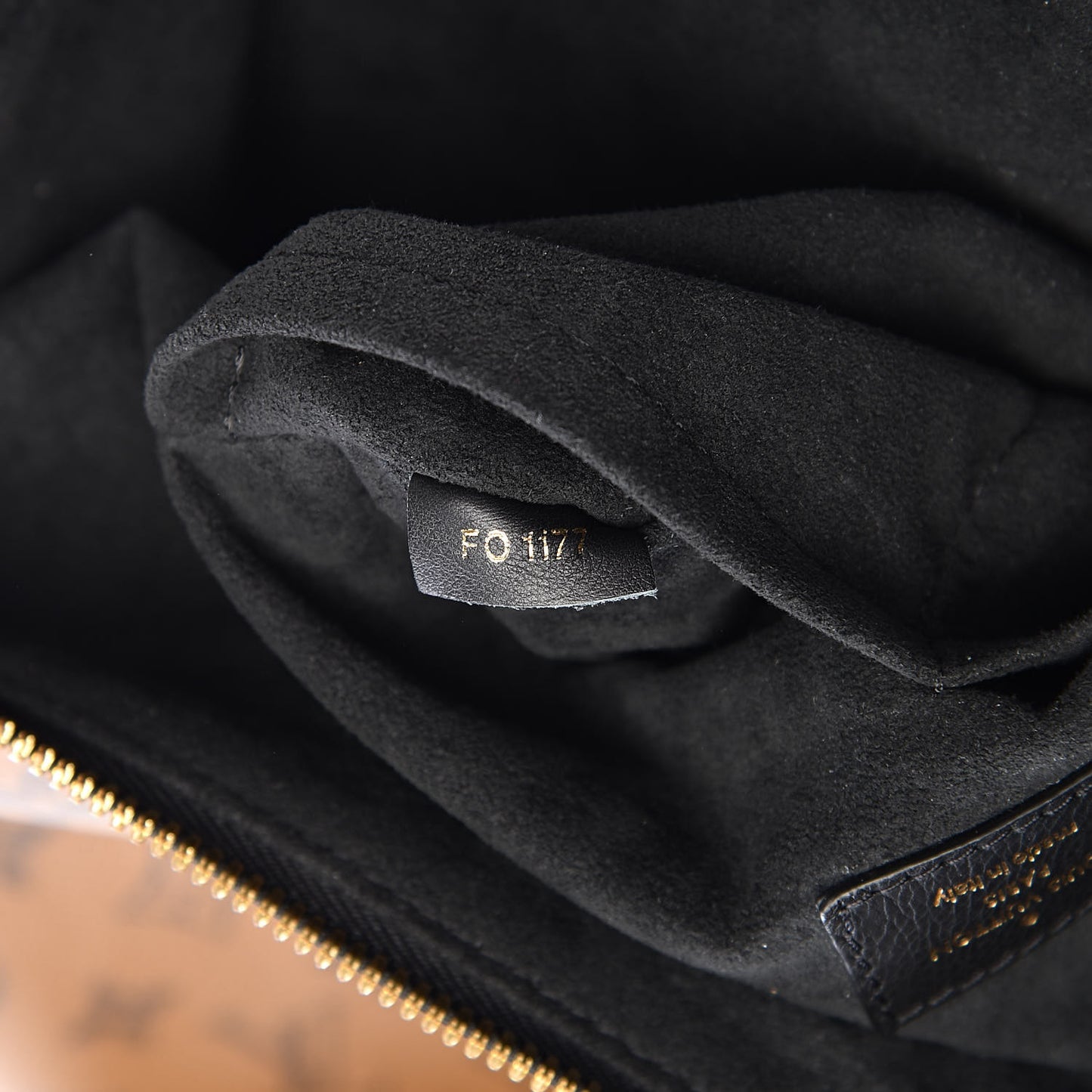 Reverse Monogram Triangle Softy