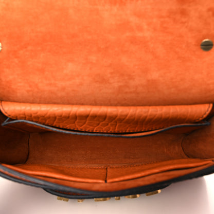 Christian Dior Canyon Grained Lambskin J'Adior Chain Flap Bag Orange 5 of 8