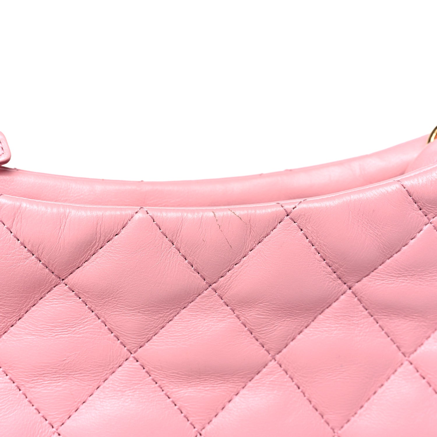Chanel Lambskin Quilted Large CC Links Hobo Pink 12 of 12