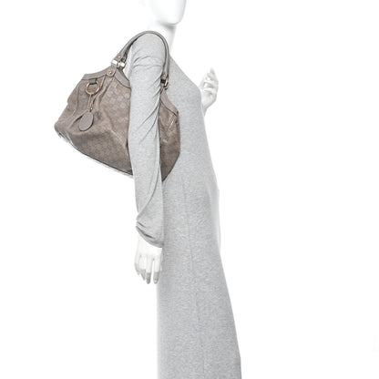 Gucci Guccissima Medium Sukey Tote Taupe 2 of 12