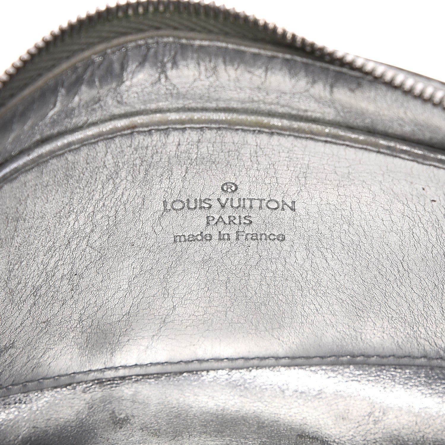 Louis Vuitton Monogram Miroir Trousse Cosmetic Bag Silver 7 of 13
