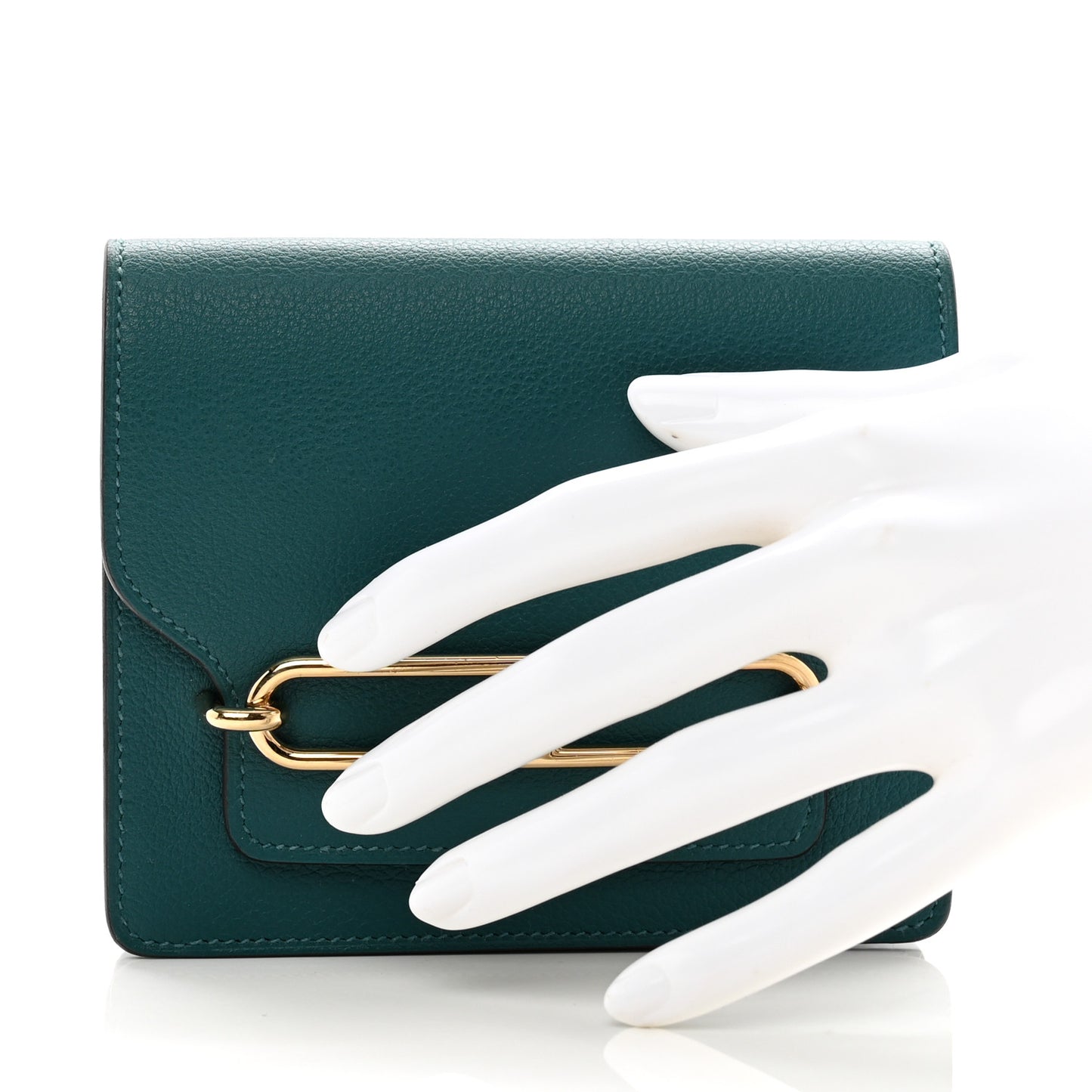 Evercolor Roulis Slim Wallet Vert Bosphore