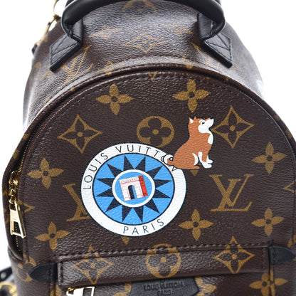 Louis Vuitton Monogram My World Tour Palm Springs Backpack Mini 11 of 11