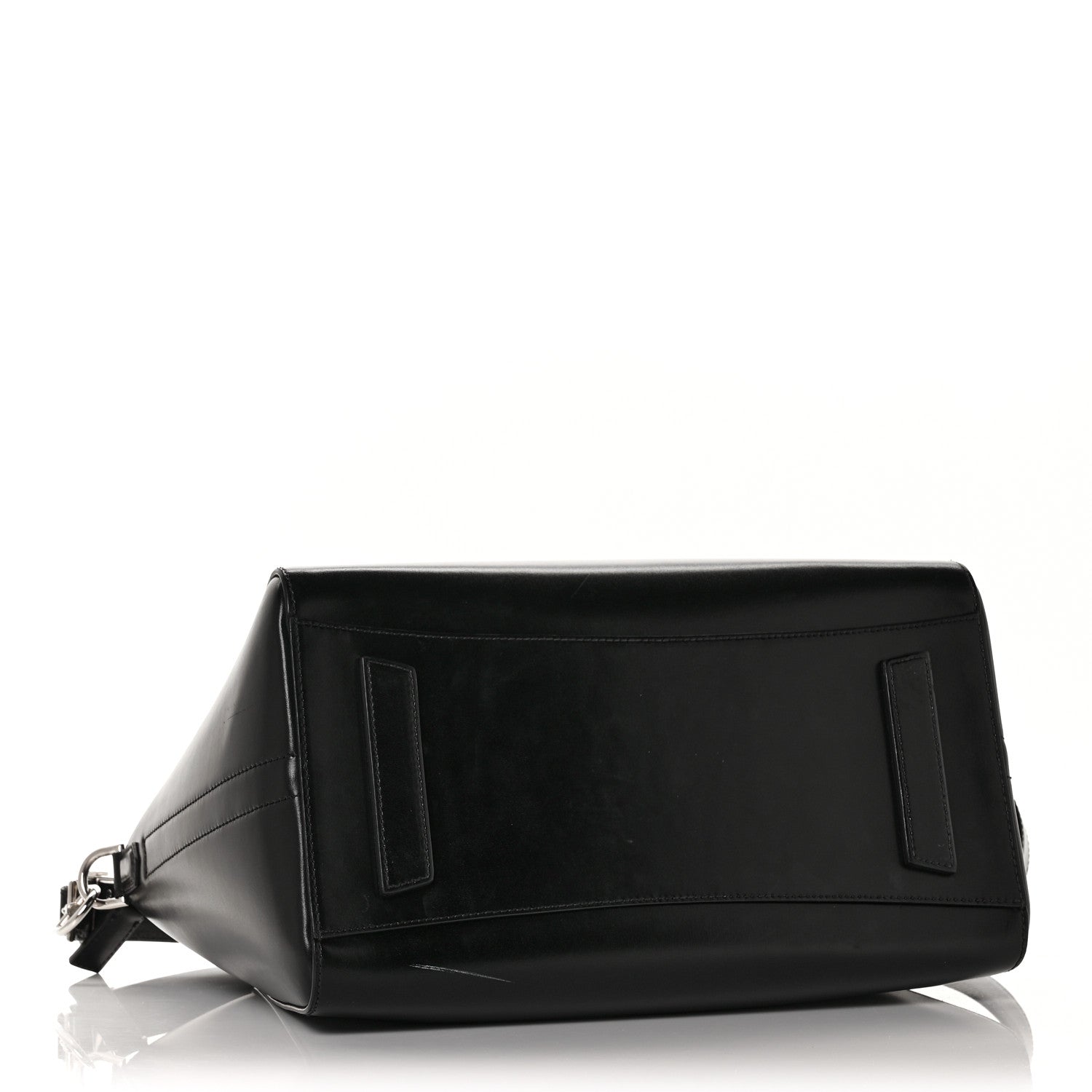 Givenchy Shiny Lord Calfskin Medium Antigona Black 3 of 9