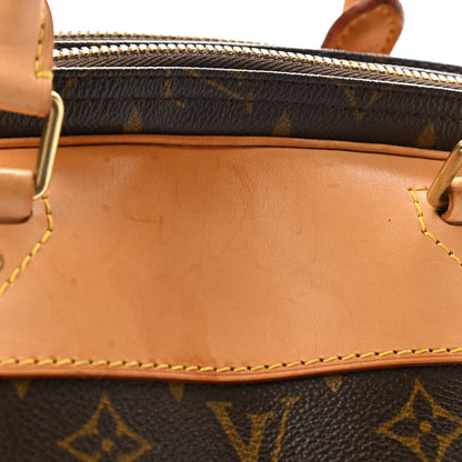 Louis Vuitton Monogram Alize 2 Compartment Luggage Travel Bag 14 of 18