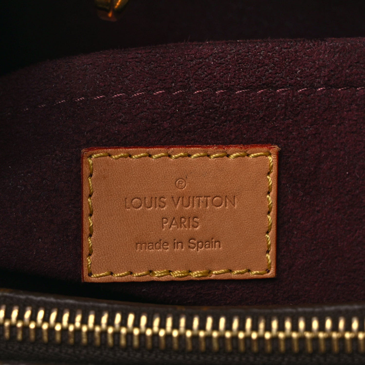 Louis Vuitton Monogram Montaigne MM 6 of 12
