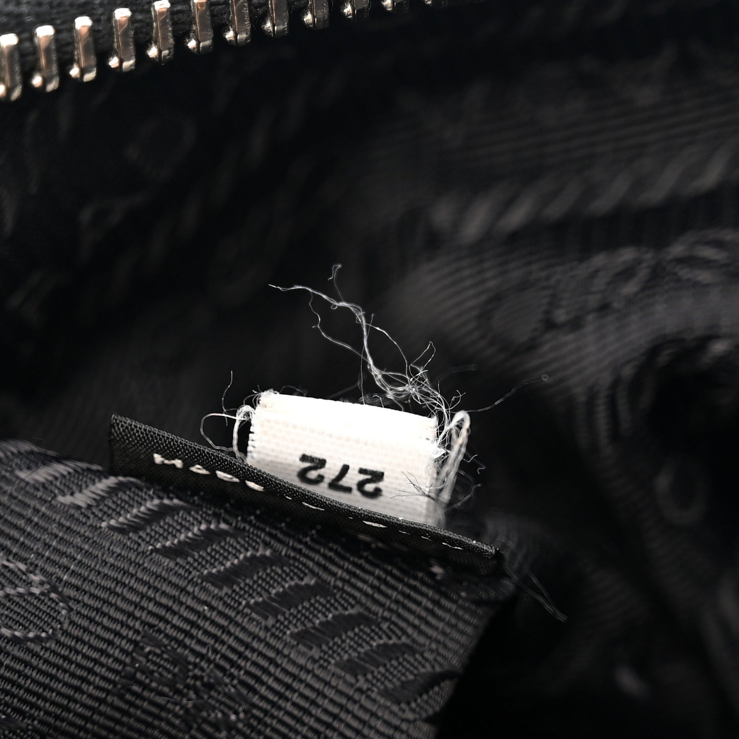 Nylon Re-Edition 2005 Shoulder Bag Black