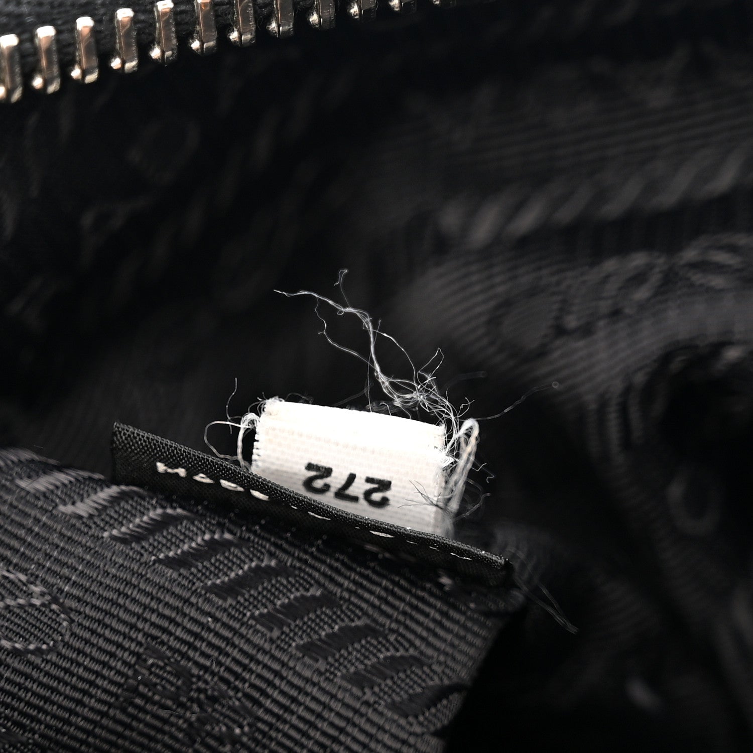 Prada Nylon Re-Edition 2005 Shoulder Bag Black 8 of 12