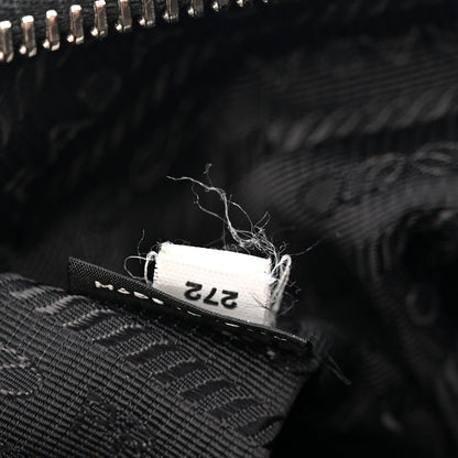 Prada Nylon Re-Edition 2005 Shoulder Bag Black 8 of 12
