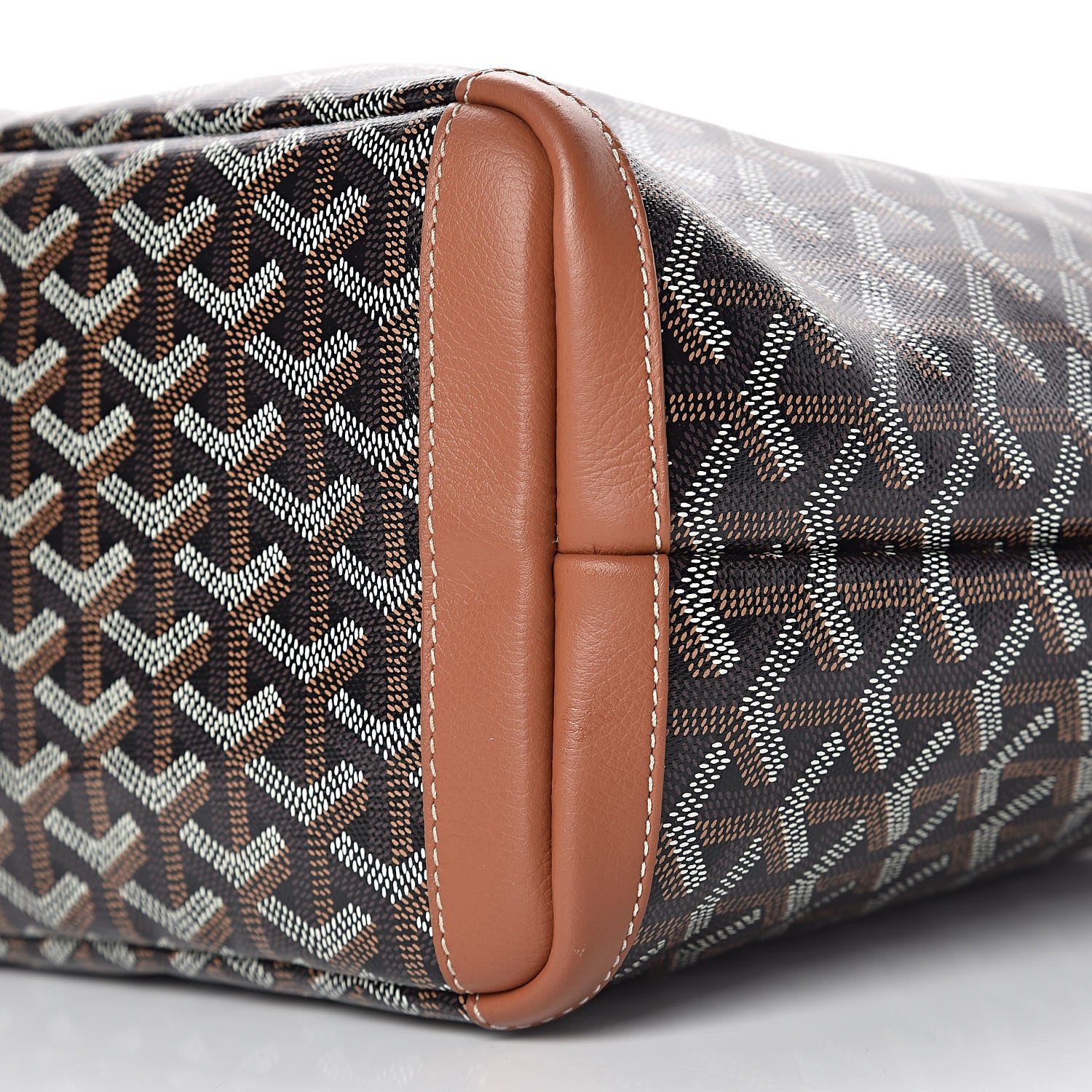 Goyard Goyardine Artois PM Black Gold 10 of 10