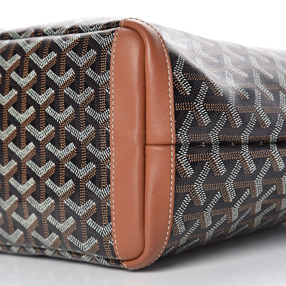 Goyard Goyardine Artois PM Black Gold 10 of 10