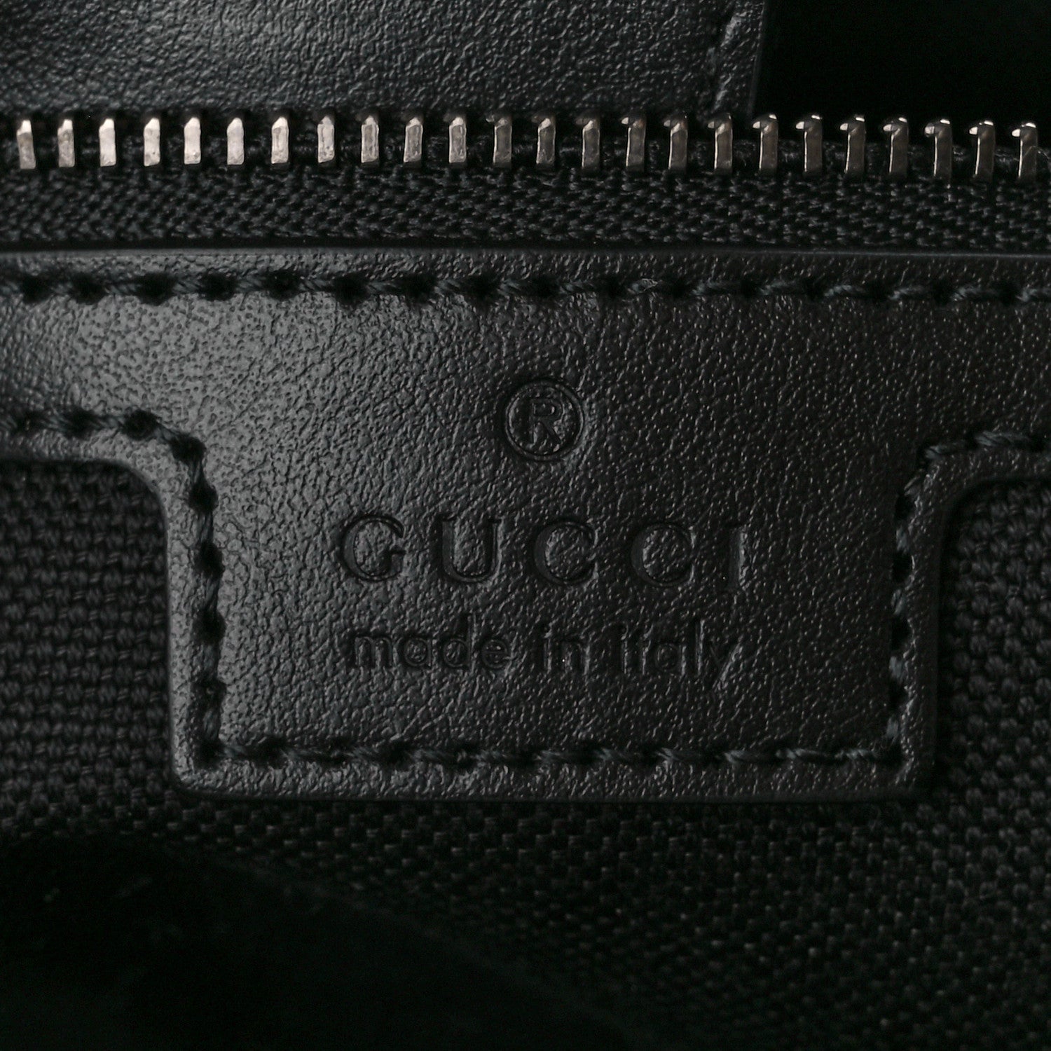 Gucci Calfskin Matelasse Monochrome Large GG Marmont Tote Bag Black 6 of 11