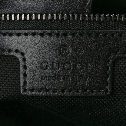 Gucci Calfskin Matelasse Monochrome Large GG Marmont Tote Bag Black 6 of 11