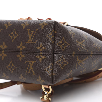 Louis Vuitton Monogram Montsouris BB Backpack Natural 8 of 10