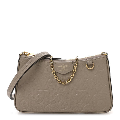 Louis Vuitton Empreinte Easy Pouch On Strap Tourterelle 1 of 10