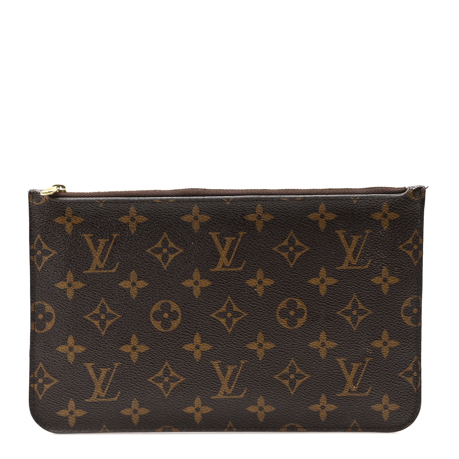 Louis Vuitton Monogram Neverfull MM GM Pochette Pivoine 1 of 10